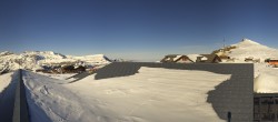 Archived image Webcam Panorama from Männlichen mountain 09:00