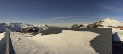 Archived image Webcam Panorama from Männlichen mountain 13:00