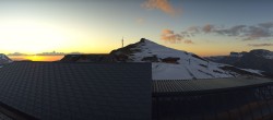Archiv Foto Webcam Wengen: Rundblick Männlichen 19:00