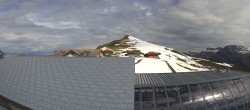 Archiv Foto Webcam Wengen: Rundblick Männlichen 09:00