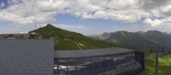 Archiv Foto Webcam Wengen: Rundblick Männlichen 11:00