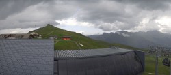 Archiv Foto Webcam Wengen: Rundblick Männlichen 13:00