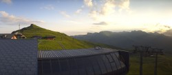 Archived image Webcam Panorama from Männlichen mountain 05:00