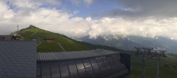 Archiv Foto Webcam Wengen: Rundblick Männlichen 09:00