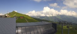 Archiv Foto Webcam Wengen: Rundblick Männlichen 11:00