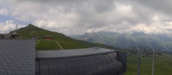 Archiv Foto Webcam Wengen: Rundblick Männlichen 15:00