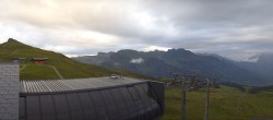 Archiv Foto Webcam Wengen: Rundblick Männlichen 05:00