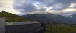 Archiv Foto Webcam Wengen: Rundblick Männlichen 06:00