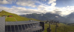 Archiv Foto Webcam Wengen: Rundblick Männlichen 07:00