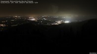 Archiv Foto Webcam Kampenwand - Blick über den Chiemsee 01:00