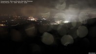 Archiv Foto Webcam Kampenwand - Blick über den Chiemsee 01:00