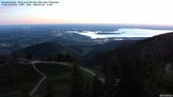 Archived image Webcam Kampenwand - View to the Chiemsee 03:00