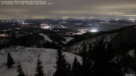 Archiv Foto Webcam Kampenwand - Blick über den Chiemsee 03:00