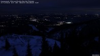 Archiv Foto Webcam Kampenwand - Blick über den Chiemsee 05:00