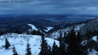 Archiv Foto Webcam Kampenwand - Blick über den Chiemsee 06:00