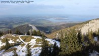 Archiv Foto Webcam Kampenwand - Blick über den Chiemsee 13:00