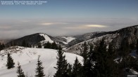 Archiv Foto Webcam Kampenwand - Blick über den Chiemsee 01:00