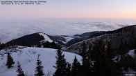 Archiv Foto Webcam Kampenwand - Blick über den Chiemsee 06:00