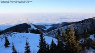 Archiv Foto Webcam Kampenwand - Blick über den Chiemsee 07:00