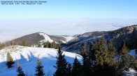 Archiv Foto Webcam Kampenwand - Blick über den Chiemsee 09:00