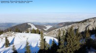 Archiv Foto Webcam Kampenwand - Blick über den Chiemsee 11:00