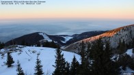 Archiv Foto Webcam Kampenwand - Blick über den Chiemsee 15:00