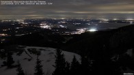 Archived image Webcam Kampenwand - View to the Chiemsee 03:00