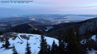 Archived image Webcam Kampenwand - View to the Chiemsee 06:00