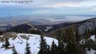 Archived image Webcam Kampenwand - View to the Chiemsee 07:00