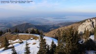 Archiv Foto Webcam Kampenwand - Blick über den Chiemsee 15:00