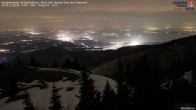 Archived image Webcam Kampenwand - View to the Chiemsee 19:00