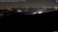 Archived image Webcam Kampenwand - View to the Chiemsee 01:00