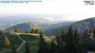 Archived image Webcam Kampenwand - View to the Chiemsee 05:00