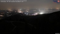 Archiv Foto Webcam Kampenwand - Blick über den Chiemsee 23:00