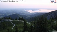 Archiv Foto Webcam Kampenwand - Blick über den Chiemsee 03:00