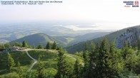Archiv Foto Webcam Kampenwand - Blick über den Chiemsee 05:00