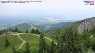 Archiv Foto Webcam Kampenwand - Blick über den Chiemsee 15:00