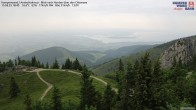 Archiv Foto Webcam Kampenwand - Blick über den Chiemsee 17:00