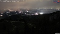 Archived image Webcam Kampenwand - View to the Chiemsee 23:00