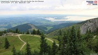 Archived image Webcam Kampenwand - View to the Chiemsee 05:00