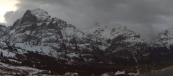Archived image Webcam Grindelwald First midway station 05:00