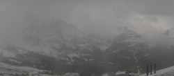 Archived image Webcam Grindelwald First midway station 07:00