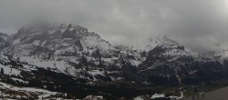 Archived image Webcam Grindelwald First midway station 13:00