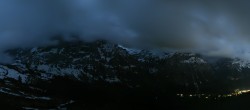 Archived image Webcam Grindelwald First midway station 01:00