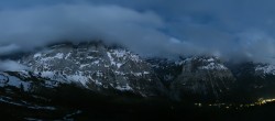 Archived image Webcam Grindelwald First midway station 03:00