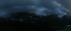 Archived image Webcam Grindelwald First midway station 23:00