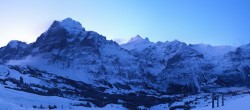 Archiv Foto Webcam Grindelwald First: Mittelstation 07:00