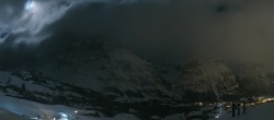 Archiv Foto Webcam Grindelwald First: Mittelstation 01:00