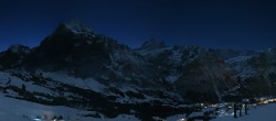 Archiv Foto Webcam Grindelwald First: Mittelstation 05:00