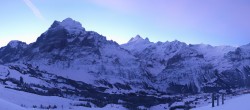 Archiv Foto Webcam Grindelwald First: Mittelstation 06:00